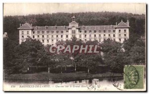 Old Postcard Bagnoles de L Orne A View Of The Grand Hotel