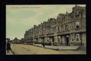 TQ3815 - Ireland - The Bayview Terrace in Bundoran, Co. Donegal c1910 - postcard