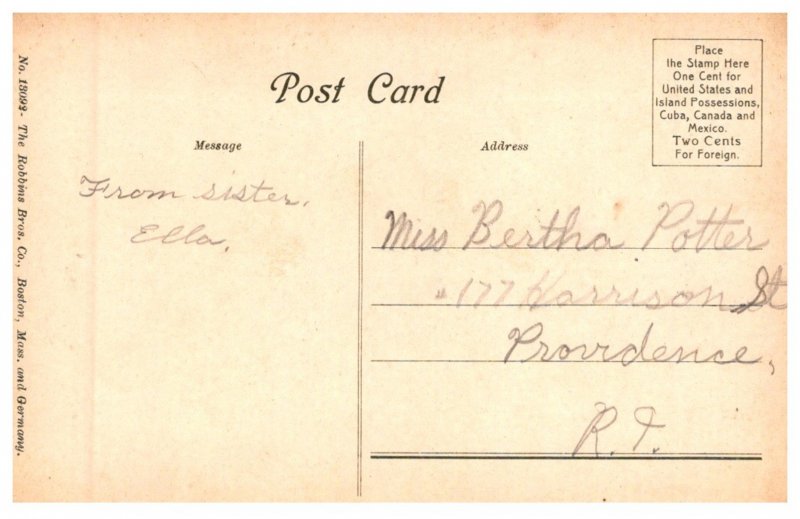 Rhode Island  Providence  Warren Avenue