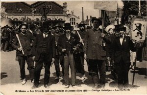 CPA Fetes d anniversaire de Jeanne d Arc ORLÉANS - Cortege historique (212979)