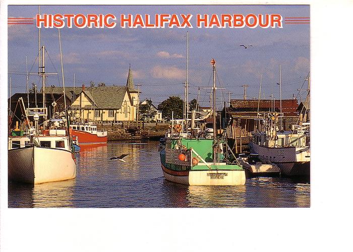 Harbour, Eastern Passage, Halifax , Nova Scotia,