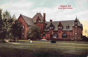 Margaret Hall Iowa State College University Ames Iowa 1910c postcard