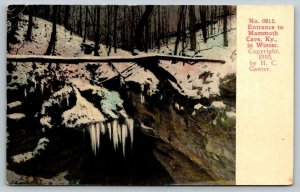 Mammoth Cave  Kentucky   Postcard  1910