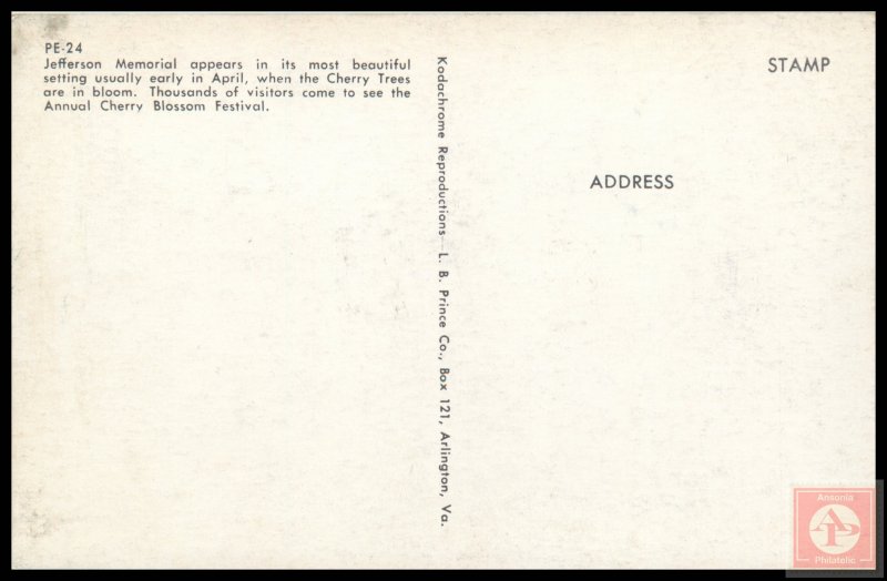 Thomas Jefferson Memorial, Washington, D.C.