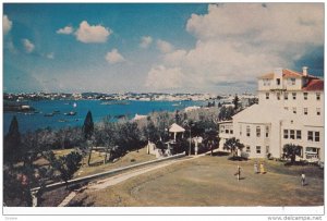 WARWICK, Bermuda, 40-60s; The Belmont Manor Hotel and Golf Club, Hamilton Har...