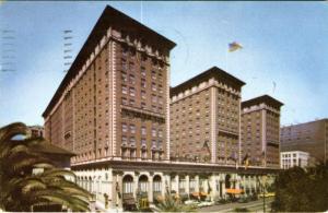 The Biltmore Hotel ~ Los Angeles CA California Postcard 