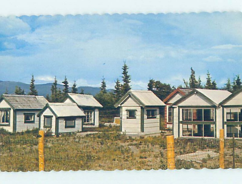 Chrome CEMETERY Burwash Landing by Haines Junction & Teslin Whitehorse YT AG2701