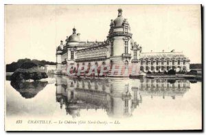 Old Postcard Chantilly Chateau Nor West Coast