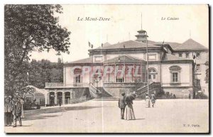 Old Postcard Le Mont Dore Casino
