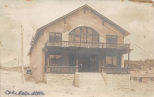 J63/ Cokedale Colorado RPPC Postcard c1910 Colorado Supply Store?  329