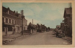 CPA CHAULNES Rue de la Cavée - La Poste (120867)