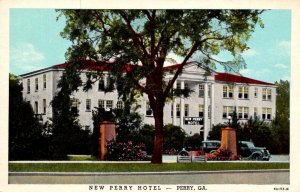 Georgia Perry The New Prry Hotel 1950