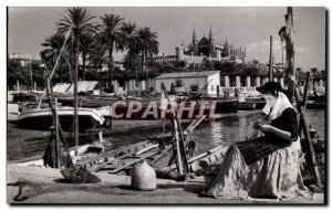 Modern Postcard Espana Spain Spain Mallorca Palma del Rincon de Pescadores mu...