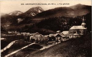 CPA ABONDANCE alt 930 - Vue générale (247973)