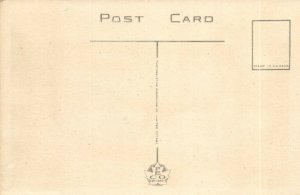 PC BARBADOS, BRIDGETOWN, THE HARBOUR, Vintage Postcard (B41320)