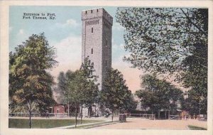 Kentucky Fort Thomas Entrance To Fort