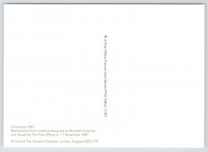 Christmas 1987~c1987~26P~Sweet Dreams Baby~Santa~Stars~Elf~Moons~Continental PC