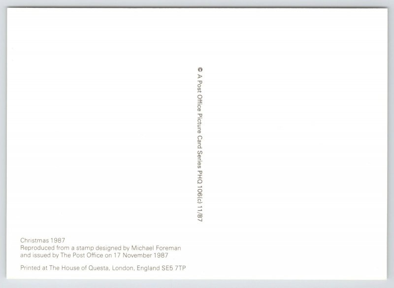 Christmas 1987~c1987~26P~Sweet Dreams Baby~Santa~Stars~Elf~Moons~Continental PC