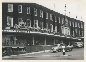 Bonds Department Store in Norwich Queen Elizabeth II Jubilee Postcard