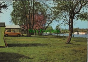 Yorkshire Postcard - The Post Office Camp Site, Acaster Malbis, York  SW11350