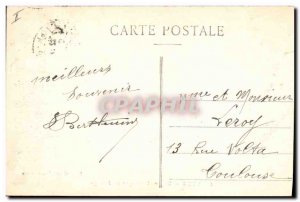 Old Postcard Lyon Electricite Electric Factory Jonage