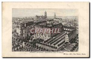 Rodez - Free Institution St Joseph - Old Postcard