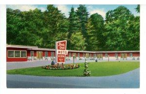 VT - White River Junction. Shady Lawn Motel