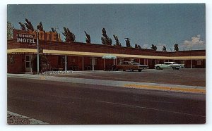 TRUTH or CONSEQUENCES, NM New Mexico RED HAVEN  MOTEL c1960s Roadside  Postcard