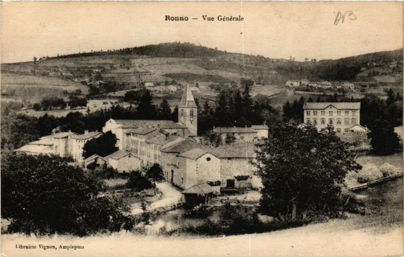 CPA  Ronno - Vue Generale  (692889)