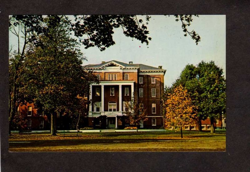 DE Old Main Wesley College Dover Delaware Postcard