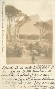 Africa South Cape Town 1907 roadside Postcard 22-7038