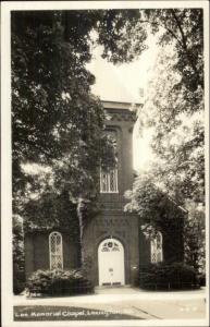 Lexington VA Lee Memorial Chapel Real Photo Postcard - CLINE rpx