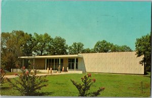 Memorial Library College of the Ozarks Clarksville AR Vtg Postcard B23