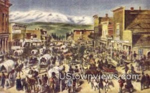 Chestnut Street - Leadville, Colorado CO