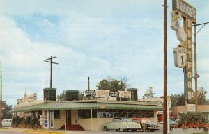 Columbia South Carolina Drake's Restaurant Vintage Postcard AA7174 