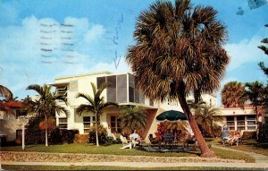 Florida Fort Lauderdale Surf and Sand Apartments 1959