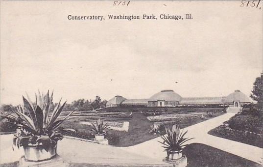 Illinois Chicago Conservatory Washington Park