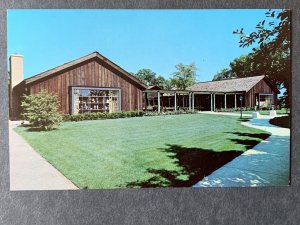 Spinning Wheel Hinsdale IL Chrome Postcard H1226085419