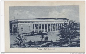 FOGGIA, Villa Comunale, Puglia, Italy, 00-10s