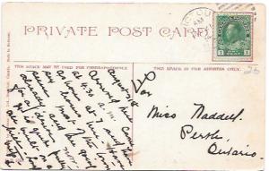 Nova Scotia, Canada, Pictou Harbor  1914