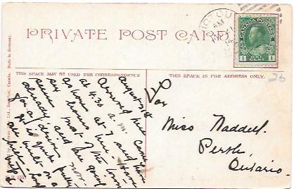 Nova Scotia, Canada, Pictou Harbor  1914