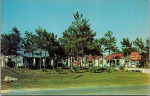 Tween-Bays Court Panama City FL Postcard PC428