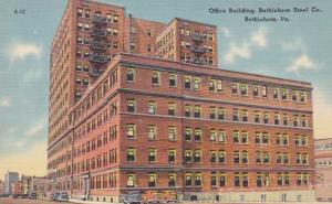 Pennsylvania Bethlehem Office Building Bethlehem Steel Company