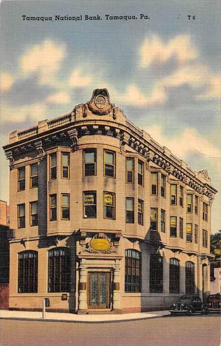 Pennsylvania   Tamaqua National Bank