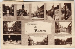 CPA BEAUNE - Souvenir collage (115974)