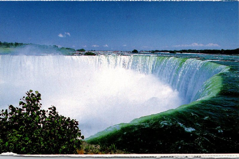 Canada Niagara Falls View Of The Candian Horseshoe Falls