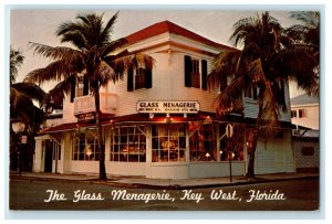 1969 The Glass Menagerie Key West Florida FL Posted Vintage Postcard 