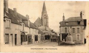 CPA CHATEAUDUN-Rue Gambetta (184452)
