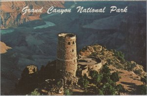 America Postcard - Arizona, Watchtower, Grand Canyon National Park RS35644