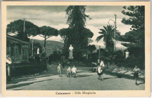 44397 vintage postcard - CATANZARO City - VILLA DAISY-